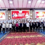 Richard Sualang Resmi Pimpin KONI Manado 2025–2029, Andrei Angouw Tegaskan Dukungan Penuh