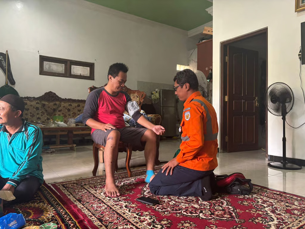Manajemen KAI Daop 4 Pastikan Awak KA Menoreh Korban Temperan di Cirebon Mendapatkan Penanganan Medis dengan Baik