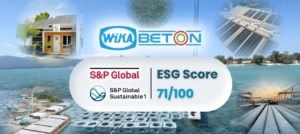 Skor ESG Tinggi dan Free Float Saham Kuat, WIKA Beton Wakili  Emiten Indonesia Berstandar Global