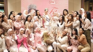 HWT Gold Soroti Perjalanan Perempuan lewat Fit & Glow bersama Puteri Indonesia Lingkungan 2025