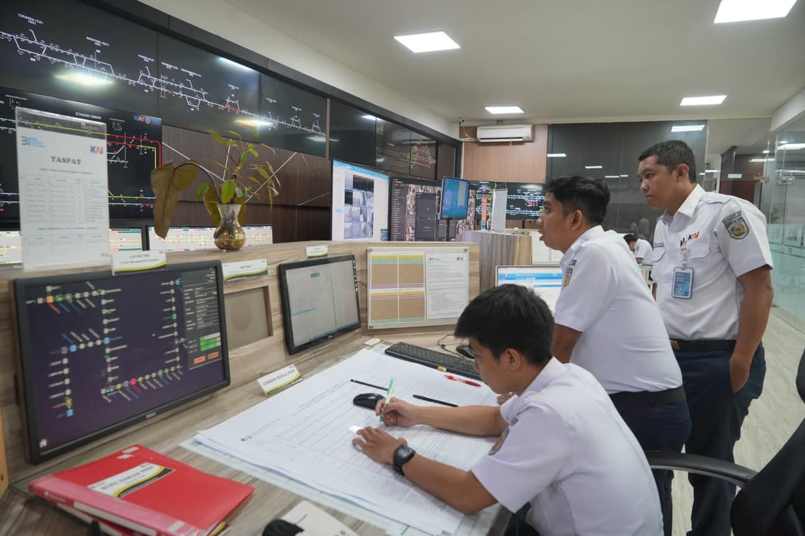 Kinerja Operasional Januari 2026, KAI Daop 2 Bandung Catat 4.370 Perjalanan KA Berangkat dengan Ketepatan Waktu 99,84 Persen
