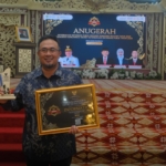 KAI Divre III Palembang Meraih Predikat Badan Publik Informatif Pada Anugerah Keterbukaan Informasi Publik Sumatera Selatan