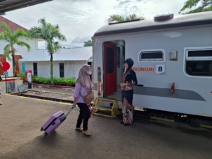 40 Persen Tiket Mudik Gratis Bersama Kereta Api Telah Terisi, KAI Divre III Palembang Sampaikan Update Ketersediaan Tempat Duduk