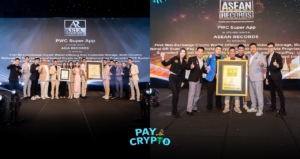 PWC Menjadi Dompet Pembayaran Non-Custodial Pertama yang Diakui oleh ASEAN & Asia Records