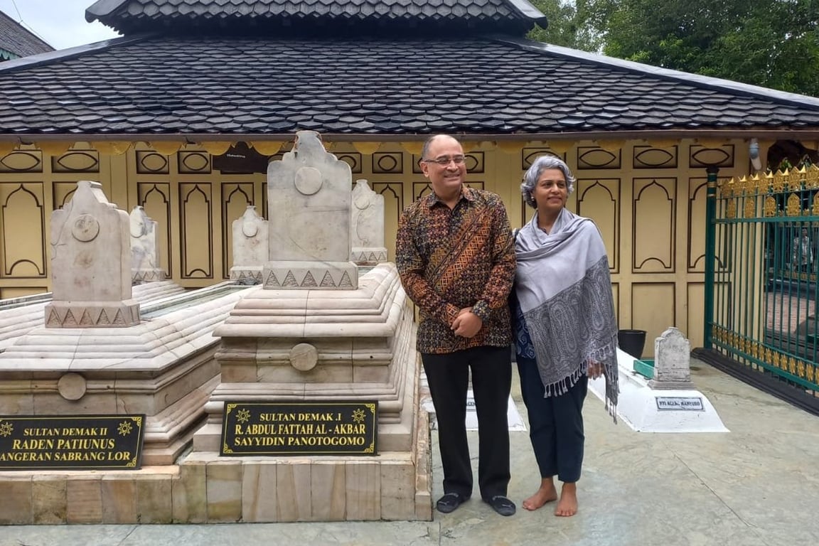 Dubes India Kunjungi Masjid Agung Demak, Tegaskan Kedekatan Historis