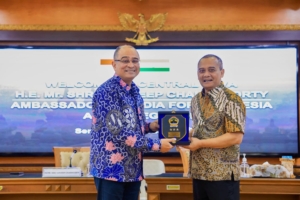 India Perluas Jejak Investasi di Jawa Tengah, Fokus Ekonomi Hijau hingga Industri Medis