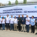 Krakatau Steel Perkuat Ketahanan Energi Nasional Lewat Pengiriman Perdana Pipa Proyek Dumai–Sei Mangkei
