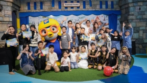 Hero Masa Depan Lahir di Sini: Pororo Star Chajgi Final Show Siap Cetak Hero Masa Depan di Pondok Indah Mall