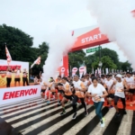 Dari Perayaan ke Aksi Nyata, 3.000 Enervon Family Immunity Kit  Disalurkan ke Tujuh Daerah di Indonesia