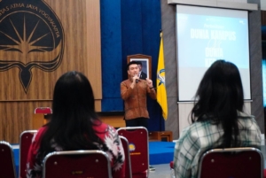 KAI Bandara Dorong Peningkatan SDM Melalui Pembekalan Persiapan Karier Mahasiswa UAJY