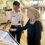 Hadirkan Layar Interaktif, Perkuat Layanan Informasi dan Pengaduan Digital di LRT Jabodebek