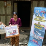 KAI Bandara dan Paguyuban Wartawan Kulon Progo Salurkan Bantuan Sembako dalam Rangka Hari Pers Nasional 2026