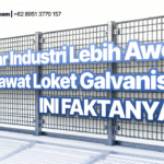 Pagar Industri Lebih Awet Pakai Kawat Loket Galvanis? Ini Faktanya