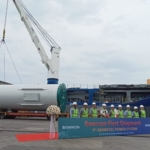 PTP Nonpetikemas Cabang Banten Tangani Ekspor Perdana Wind Mill Tower Tujuan Kanada