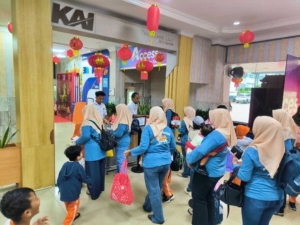 Momentum Imlek 2026, Okupansi KA Rajabasa dan Kualastabas Melonjak Signifikan