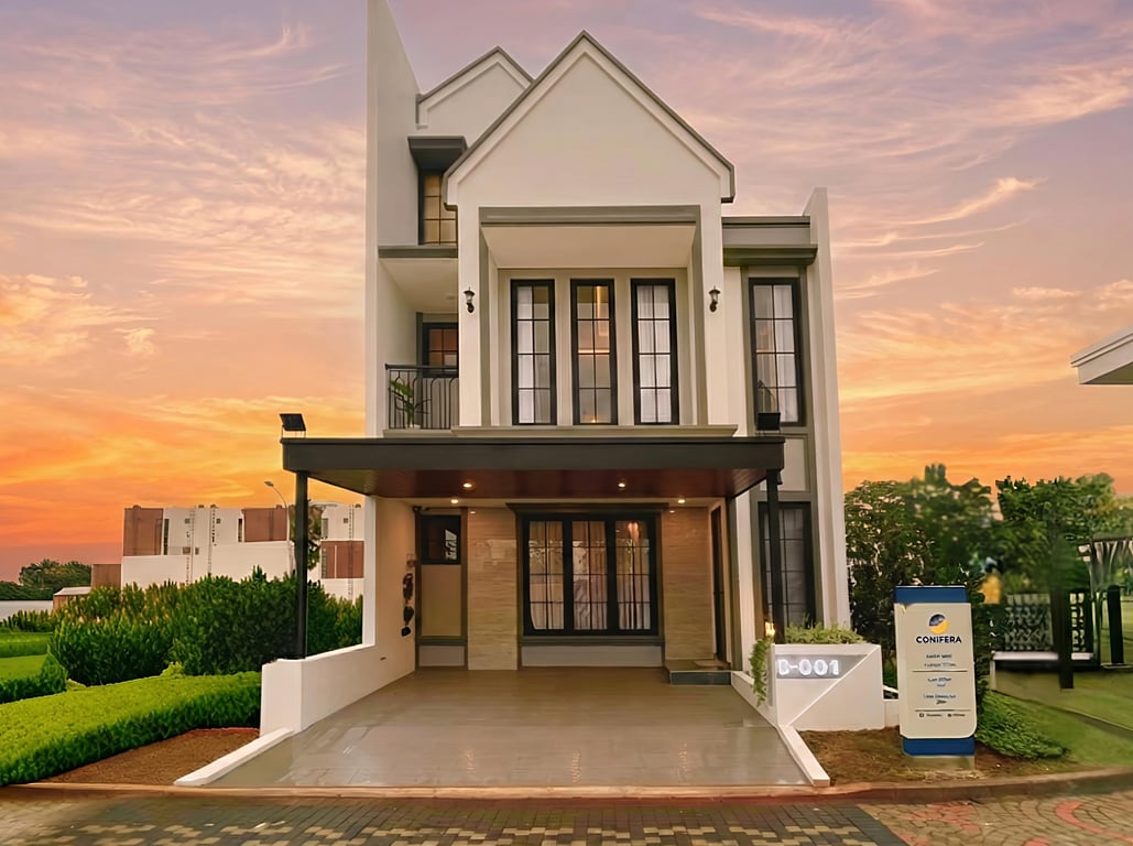 Metland Menteng Buka Show Unit Cluster Conifera