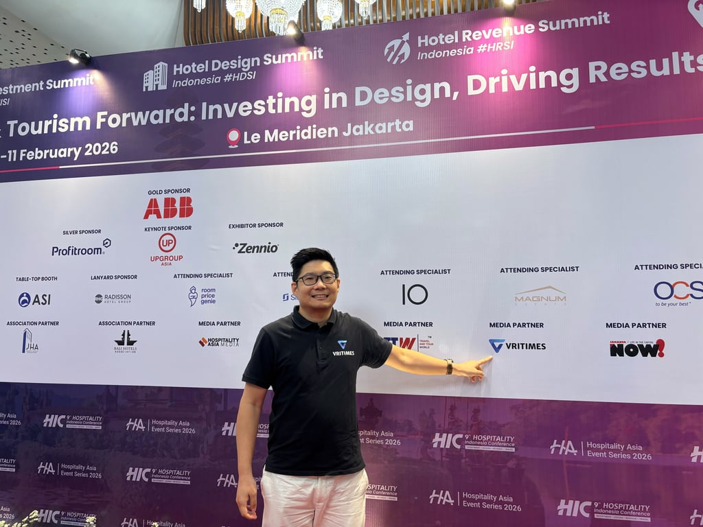 VRITIMES Mendukung Hospitality Indonesia Conference 2026 Sebagai Media Partner Resmi