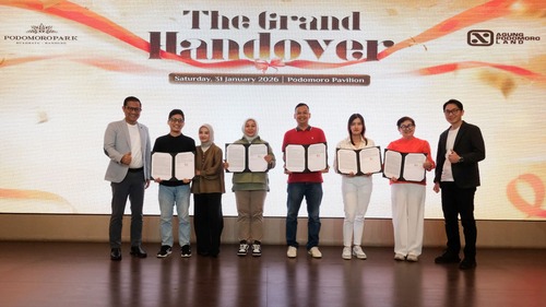 Tepat Waktu dan Legalitas Terjamin, Podomoro Park Bandung Siap Serah Terima 700 Unit Millennial Home!