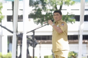 Pesan Sejuk Toleransi dan Pengabdian di Apel Perdana ASN Sulut