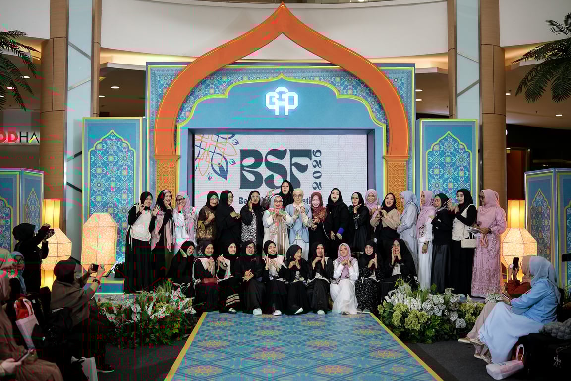 Bekasi Sharia Festival Semarakkan Ramadan di Grand Galaxy Park Bekasi