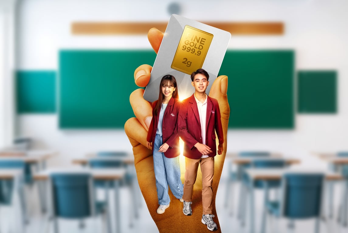 Kesempatan Emas,  BINUS University berikan Beasiswa EMAS