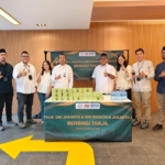 Sinergi Kebaikan, FKIJK DKI Jakarta dan BRI Regional Office 1 Gelar Aksi Berbagi Takjil