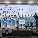 Pererat Silaturahmi, BRI Regional Office Jakarta 1 Gelar Buka Puasa Bersama dan Santunan Anak Yatim