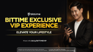 Presiden Direktur Bittime: Bittime Exclusive VIP Experience, Layanan Premium bagi Investor di Tengah Volatilitas Geopolitik