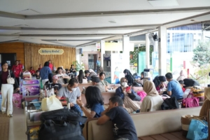 Dua Hari Posko Angkutan Lebaran 2026, KAI Daop 2 Bandung Layani Lebih dari 60 Ribu Pelanggan