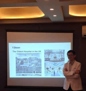 Siloam Hospitals Lippo Village Hadirkan dr. Suyanto, Sp.PD, MRCP (UK) Oncology, Perkuat Layanan Second Opinion Bertaraf Internasional