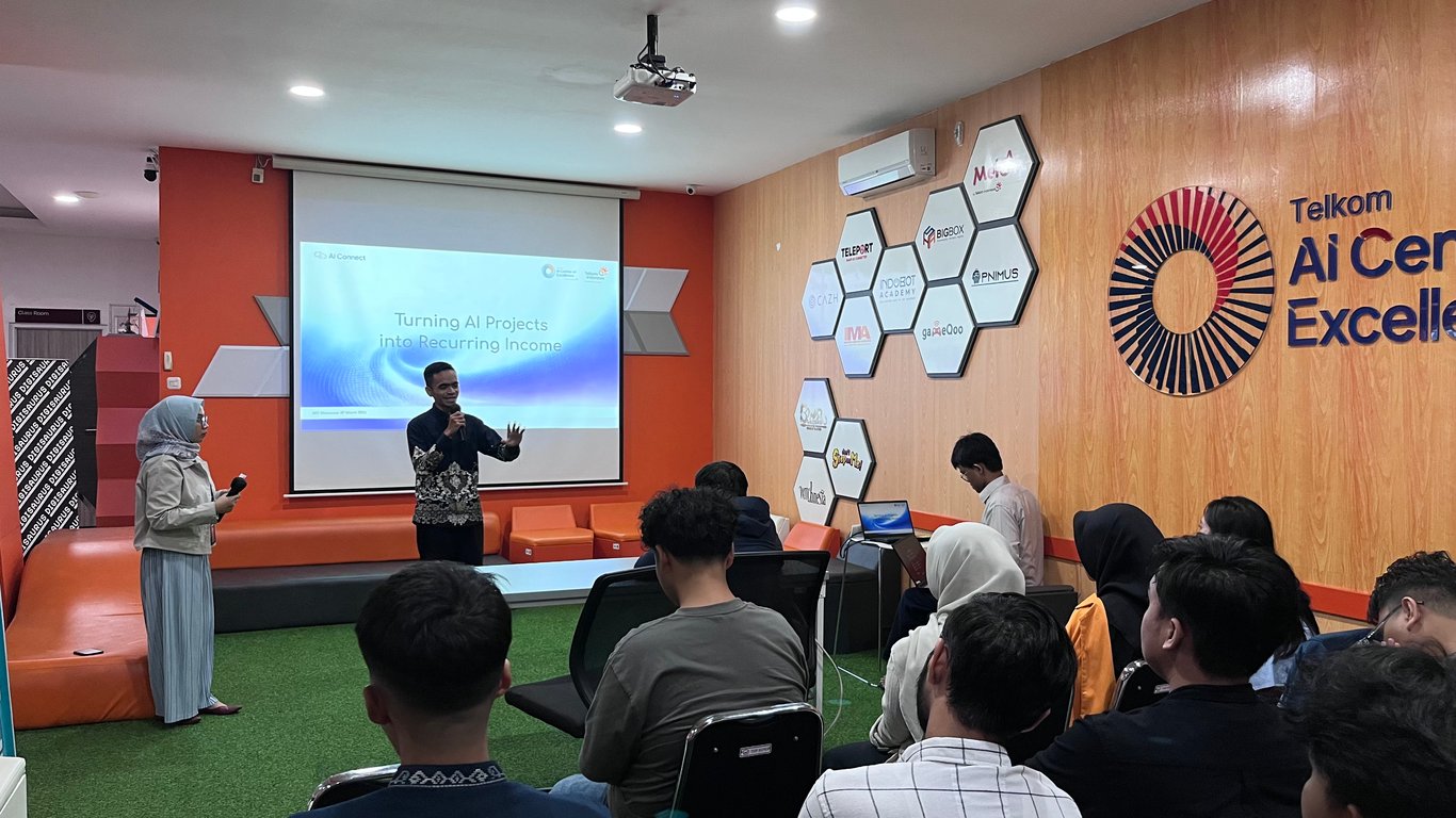 AI Center Makassar Dorong Komersialisasi Proyek AI Talenta Digital Menjadi Bisnis Berpendapatan Berkelanjutan