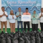 Wujudkan Kepedulian di Bulan Suci, BRI KC Jakarta Otista Salurkan Bingkisan untuk Anak Yatim melalui Kelurahan Bidara Cina