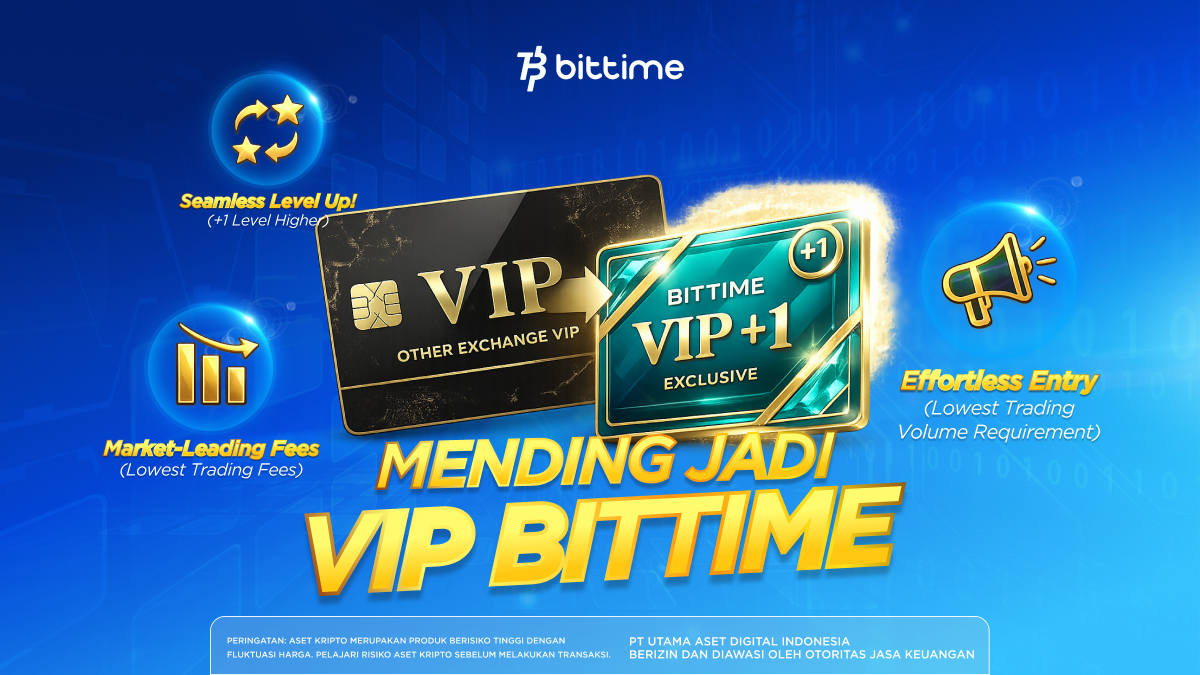 Bittime Hadirkan Pengalaman Eksklusif VIP Experience, #CryptoVIPJourney di Tengah Tren Positif Aset Kripto