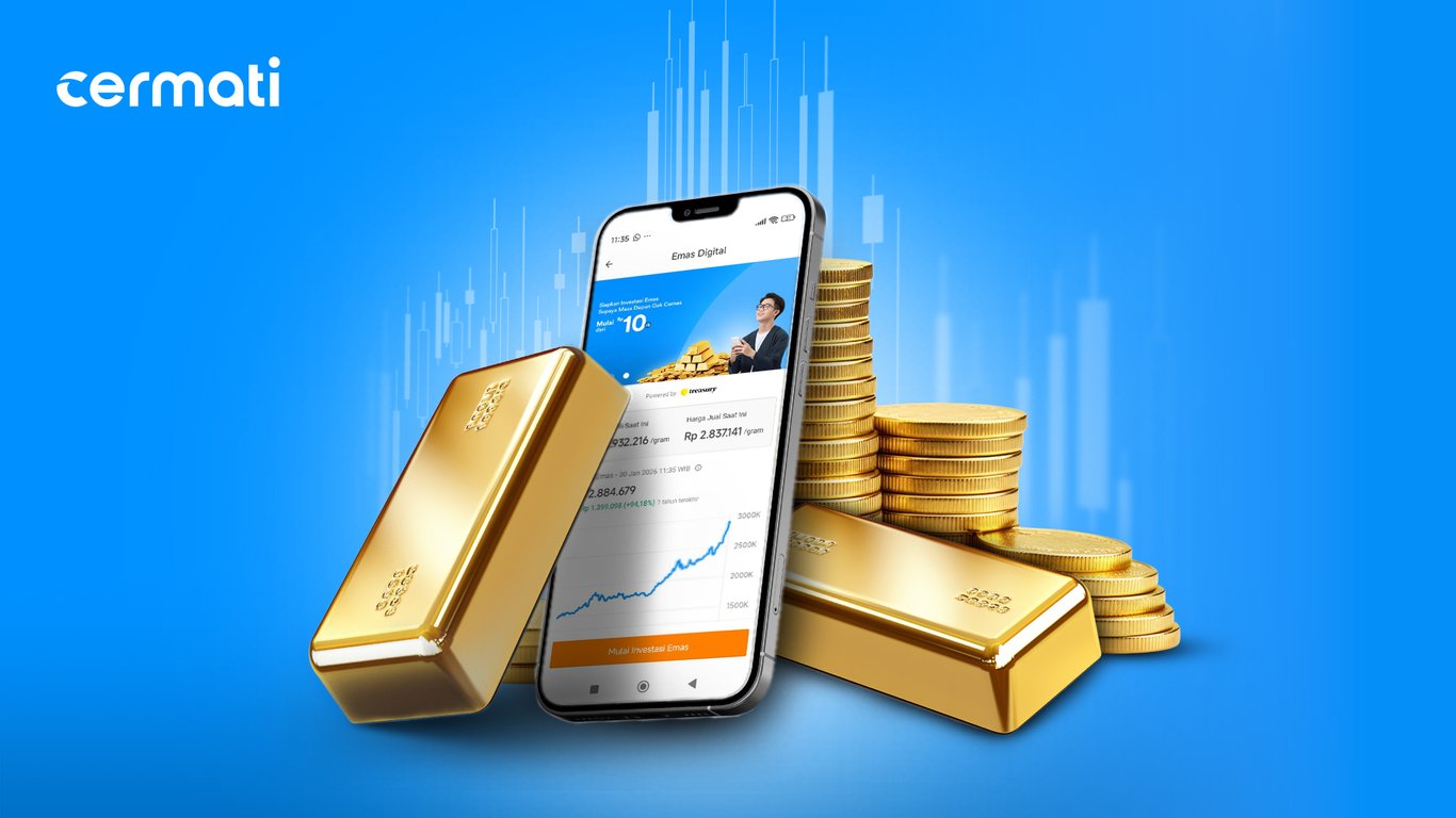 Wujudkan Kemenangan Finansial di Hari Raya Idulfitri dengan Investasi Emas Digital