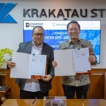 Perkuat Rantai Pasok Nasional, Krakatau Steel Group Tandatangani Perjanjian Pasokan Jangka Panjang (LTSA) dengan Kerismas Group