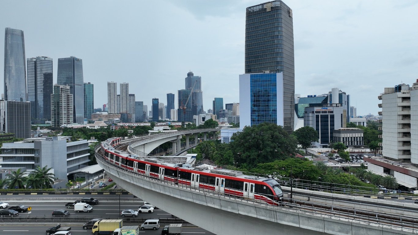 Nikmati Perjalanan Mudik Lebaran 2026 dengan LRT Jabodebek yang Terintegrasi, Nyaman, dan Terjangkau