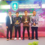 PT Pelindo Sinergi Lokaseva Raih Tiga Penghargaan pada Indonesia Fire Safety Excellence Award 2026