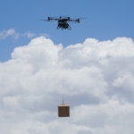 Distribusi Material Konstruksi ke Area Terpencil dengan DJI FlyCart 100