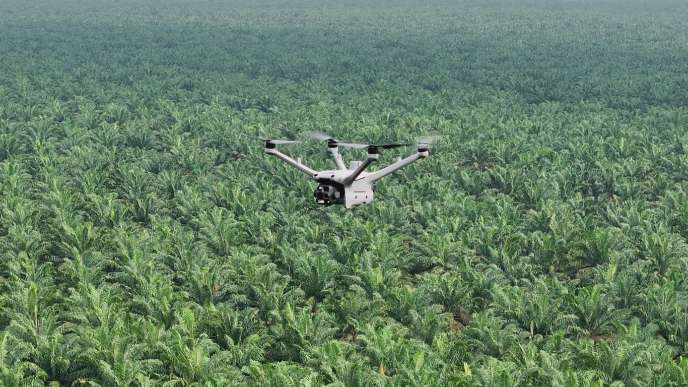 Pemantauan Keamanan Hutan dan Deteksi Kebakaran Lahan dengan DJI Dock 3