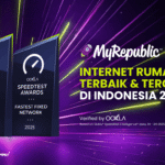 MyRepublic Indonesia Kembali Raih 2 Penghargaan Ookla: Internet Rumah Terbaik dan Tercepat di Indonesia