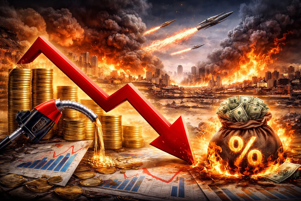 Konflik Timur Tengah Picu Risiko Inflasi, Tekan Harapan Suku Bunga