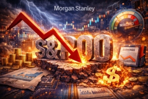 Morgan Stanley: Reli S&P 500 Ditopang Sempit, Risiko Koreksi Meningkat