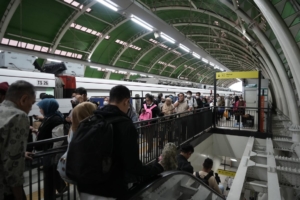 Libur Lebaran 2026, Pengguna LRT Jabodebek Meningkat 33 Persen Dibanding 2025