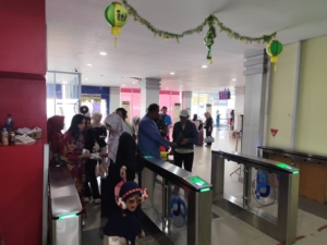 Arus Mudik dan Balik Lebaran 1447 H/2026 M di Pelabuhan Sri Bintan Pura Tanjungpinang Berjalan Lancar dan Kondusif