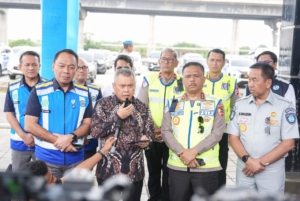 Siaga Arus Balik Idulfitri 1447H/Lebaran 2026, Jasa Marga Pastikan Kesiapan Pelayanan dan Imbau Pemudik Gunakan Rest Area Alternatif