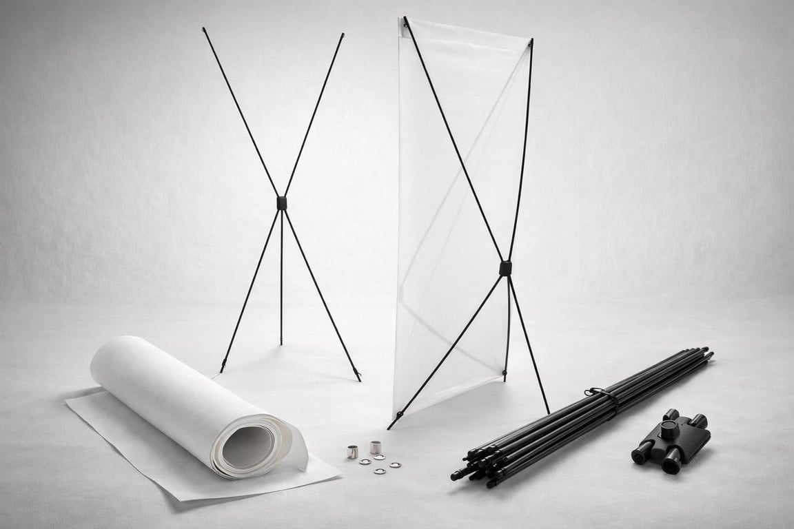 Material Banner di Supplier X Banner dan Pilihan Terbaik Tahan Lama