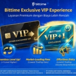 Bittime Exclusive VIP Experience, Layanan Premium dengan Biaya Lebih Rendah