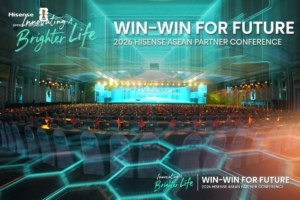 Hisense ASEAN 2026 Partner Conference: Perkuat Lokalisasi, Dorong Pertumbuhan Bersama Mitra Regional