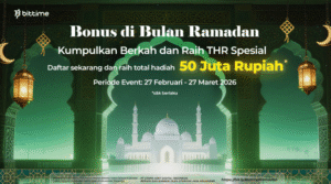 Bittime Ramadan Referral Rewards, Berkah di Tengah Gejolak Volatilitas Pasar