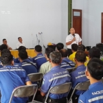 Tingkatkan Standar Pelayanan Kebersihan saat Angleb,  KAI Services Gelar Pembinaan Petugas Cleaning di Regional Yogyakarta